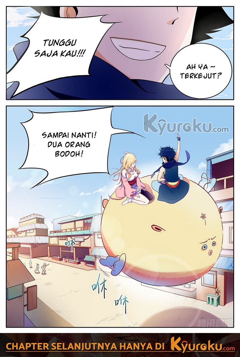 Masters of Endurance Chapter 01 Gambar 28
