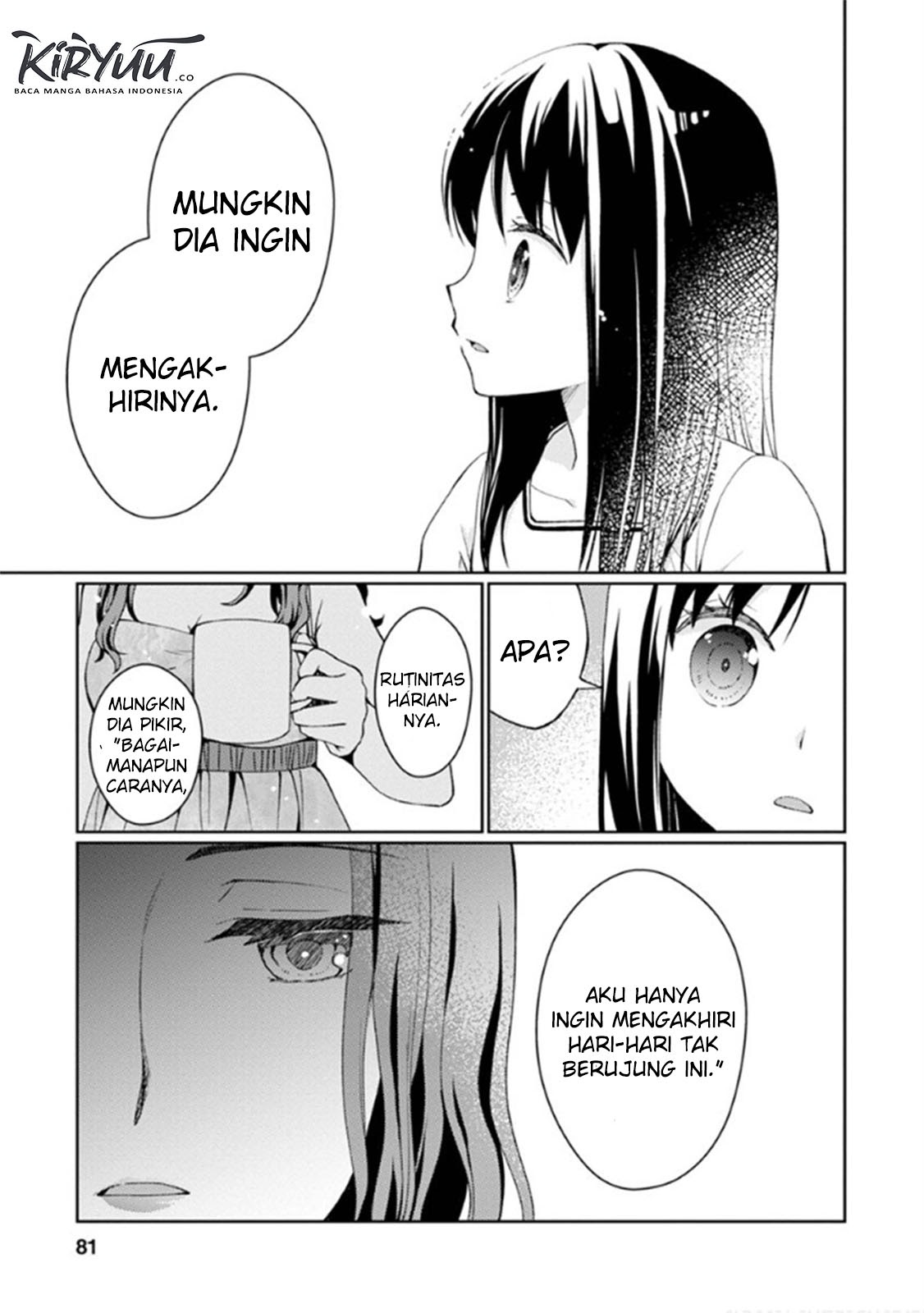 Mata Onaji Yume wo Mite ita Chapter 07 Gambar 4