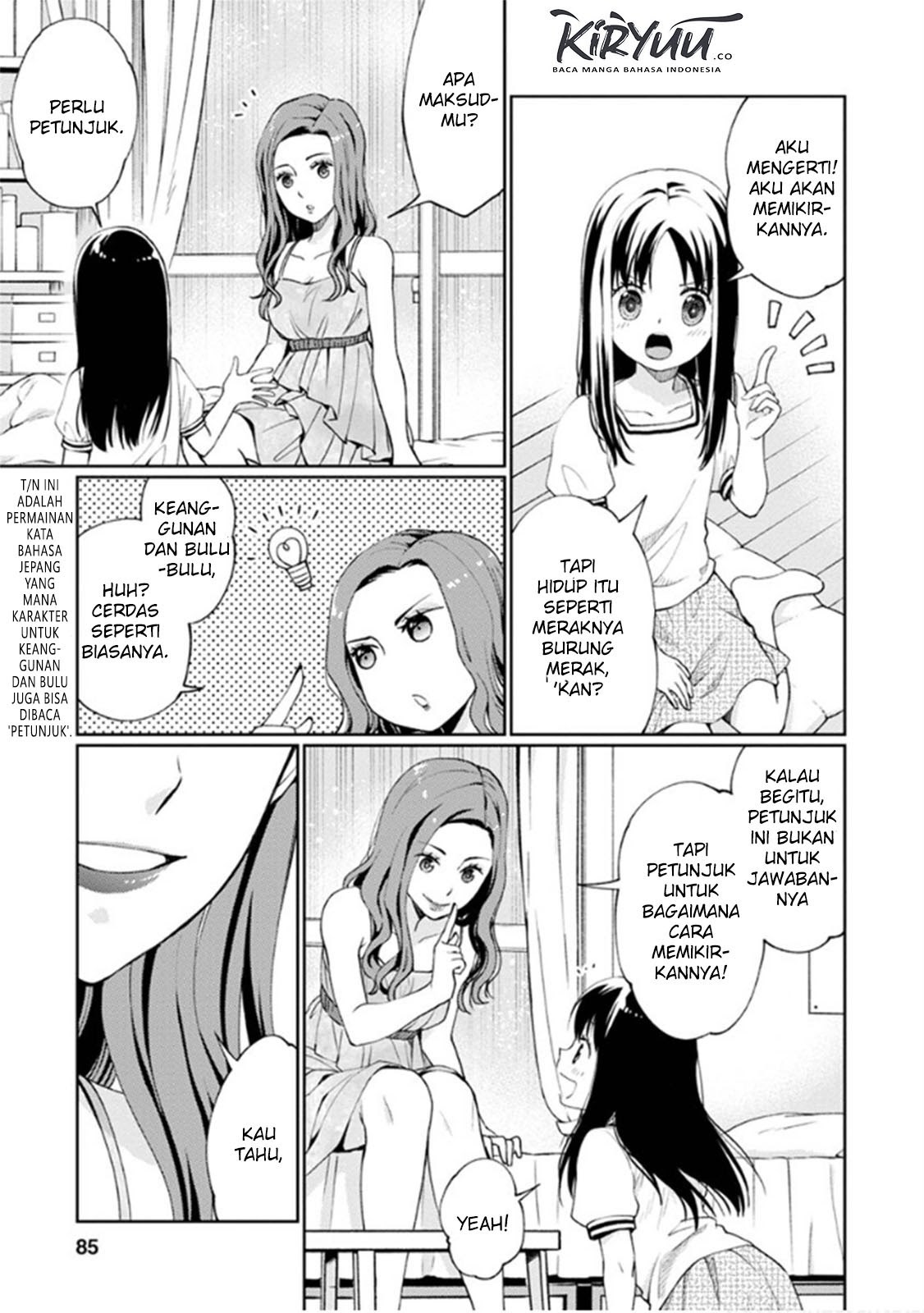 Mata Onaji Yume wo Mite ita Chapter 07 Gambar 8