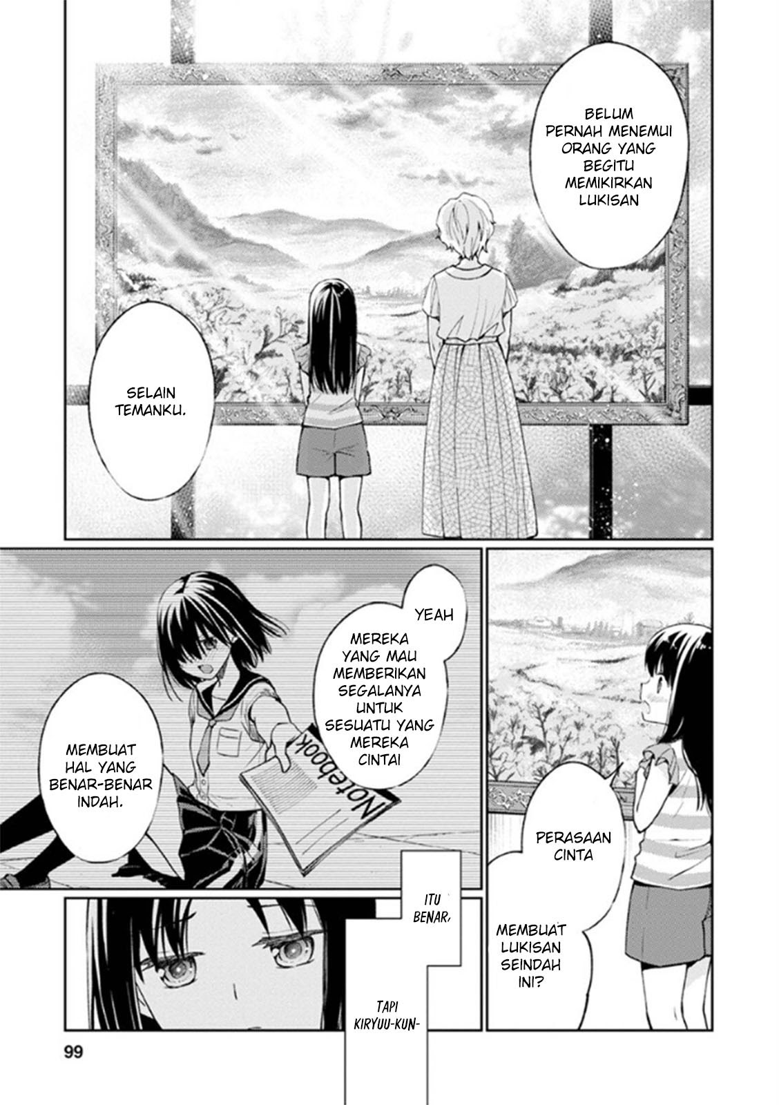 Mata Onaji Yume wo Mite ita Chapter 07 Gambar 21