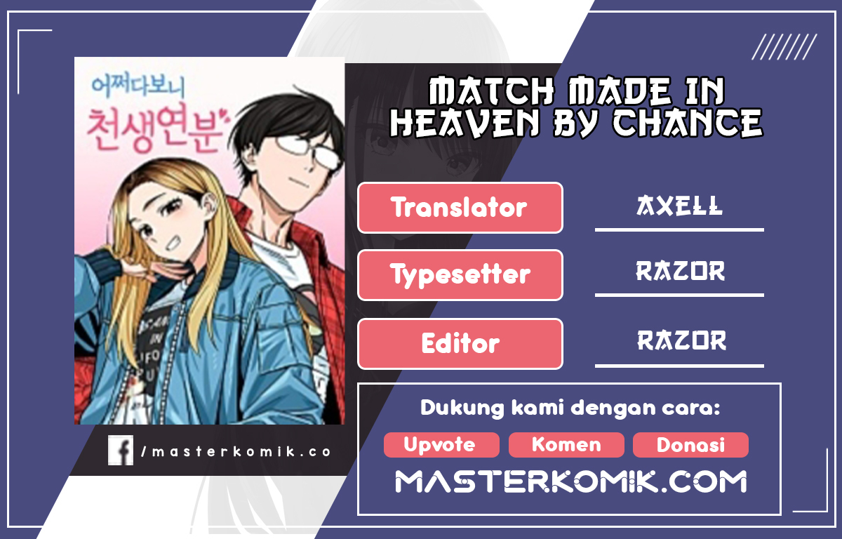 Match Made in Heaven by Chance Chapter 14 Gambar 1