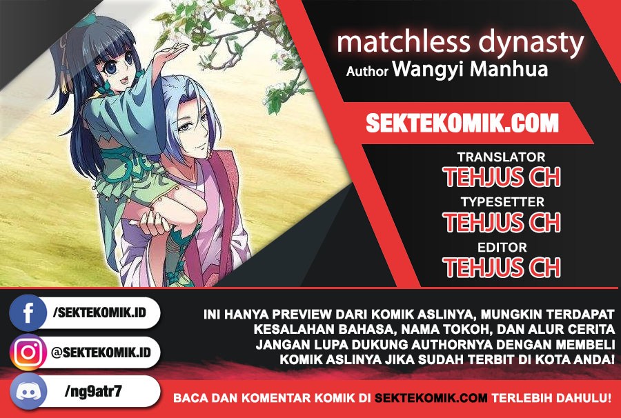 Matchless Dynasty Chapter 06 Gambar 1
