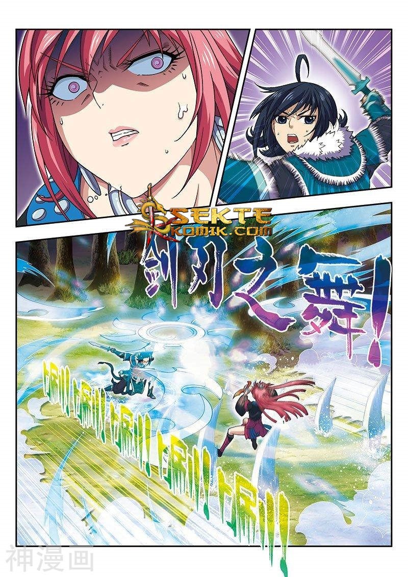 Matchless Dynasty Chapter 21 Gambar 2