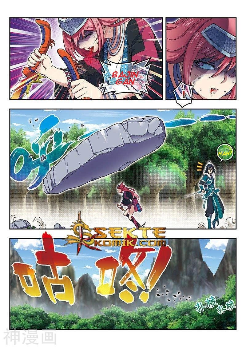 Matchless Dynasty Chapter 21 Gambar 9