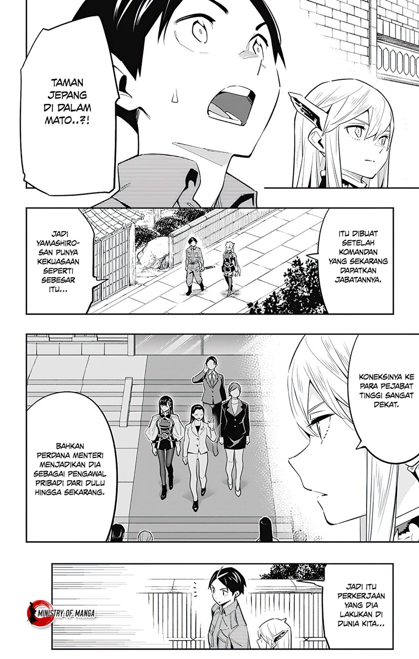 Mato Seihei no Slave Chapter 55 Gambar 5