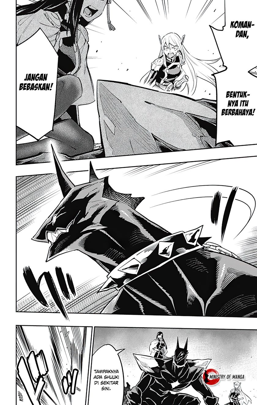 Mato Seihei no Slave Chapter 55 Gambar 12