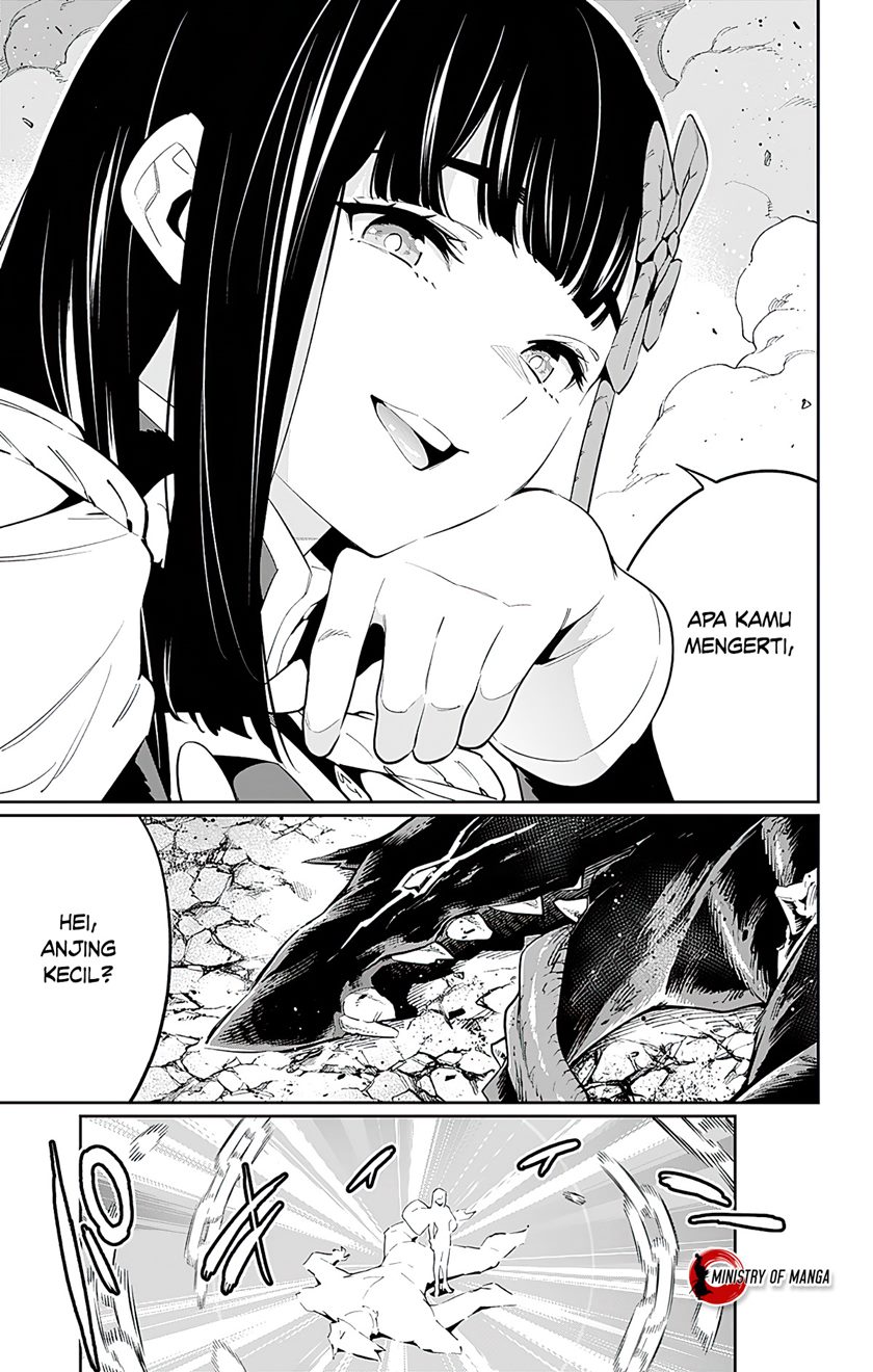 Mato Seihei no Slave Chapter 56 Gambar 17