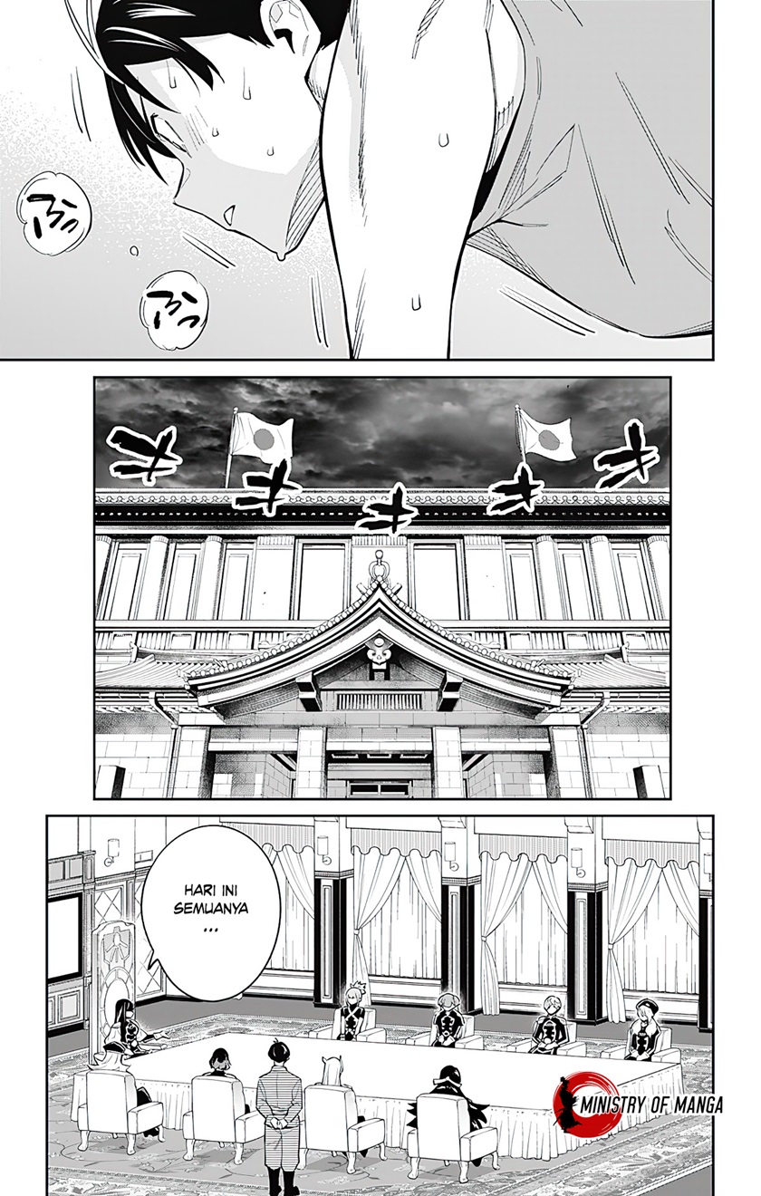 Mato Seihei no Slave Chapter 69 Gambar 6