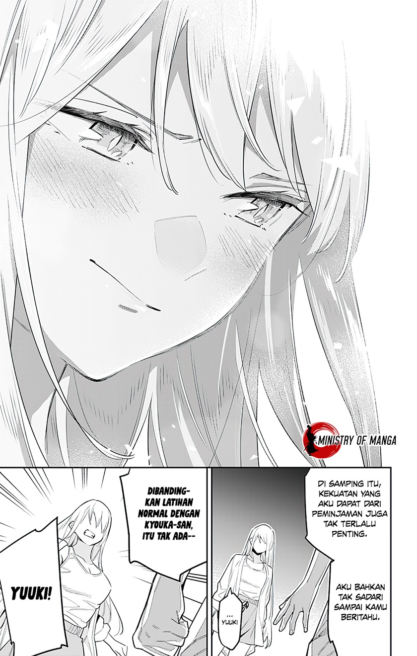 Mato Seihei no Slave Chapter 69 Gambar 14