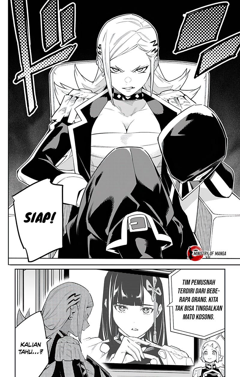 Mato Seihei no Slave Chapter 70 Gambar 15