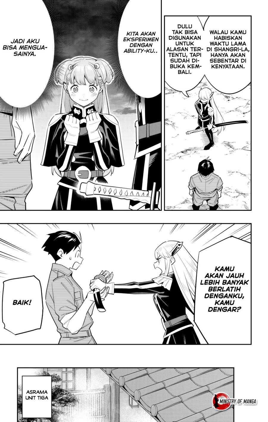 Mato Seihei no Slave Chapter 106 Gambar 12