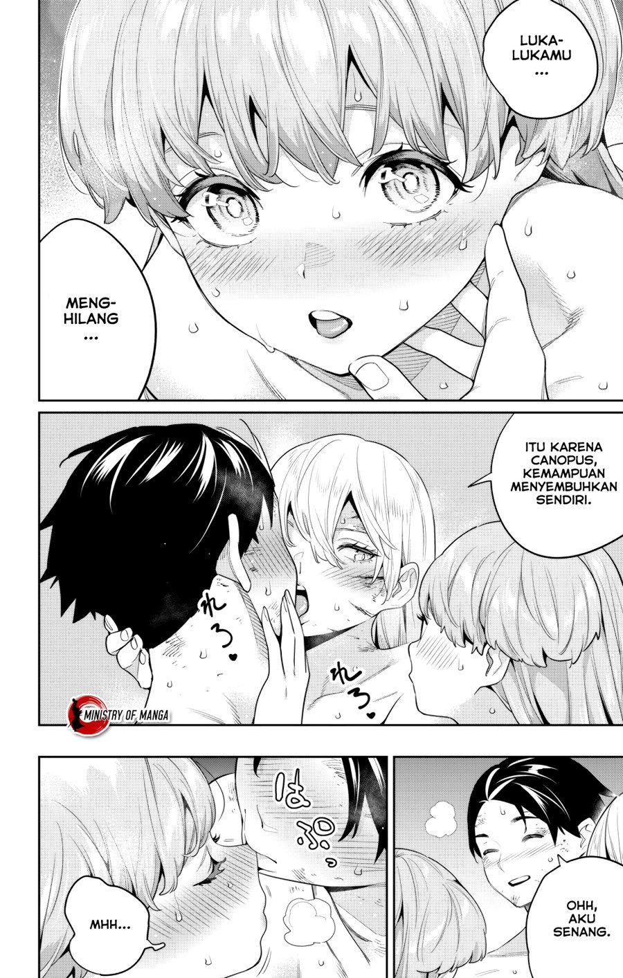 Mato Seihei no Slave Chapter 126 Gambar 3