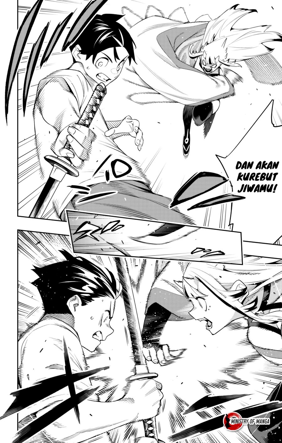 Mato Seihei no Slave Chapter 126 Gambar 11