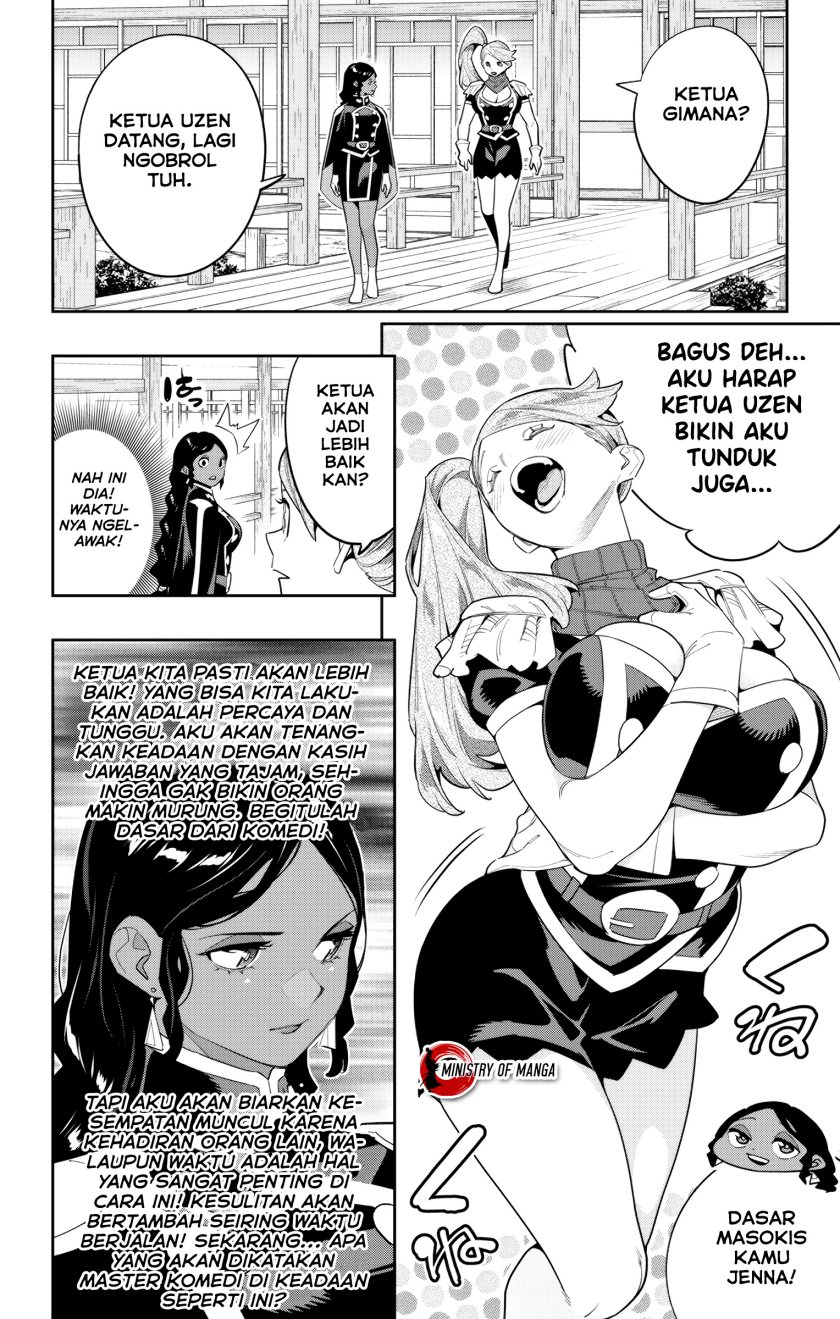 Mato Seihei no Slave Chapter 128 Gambar 9