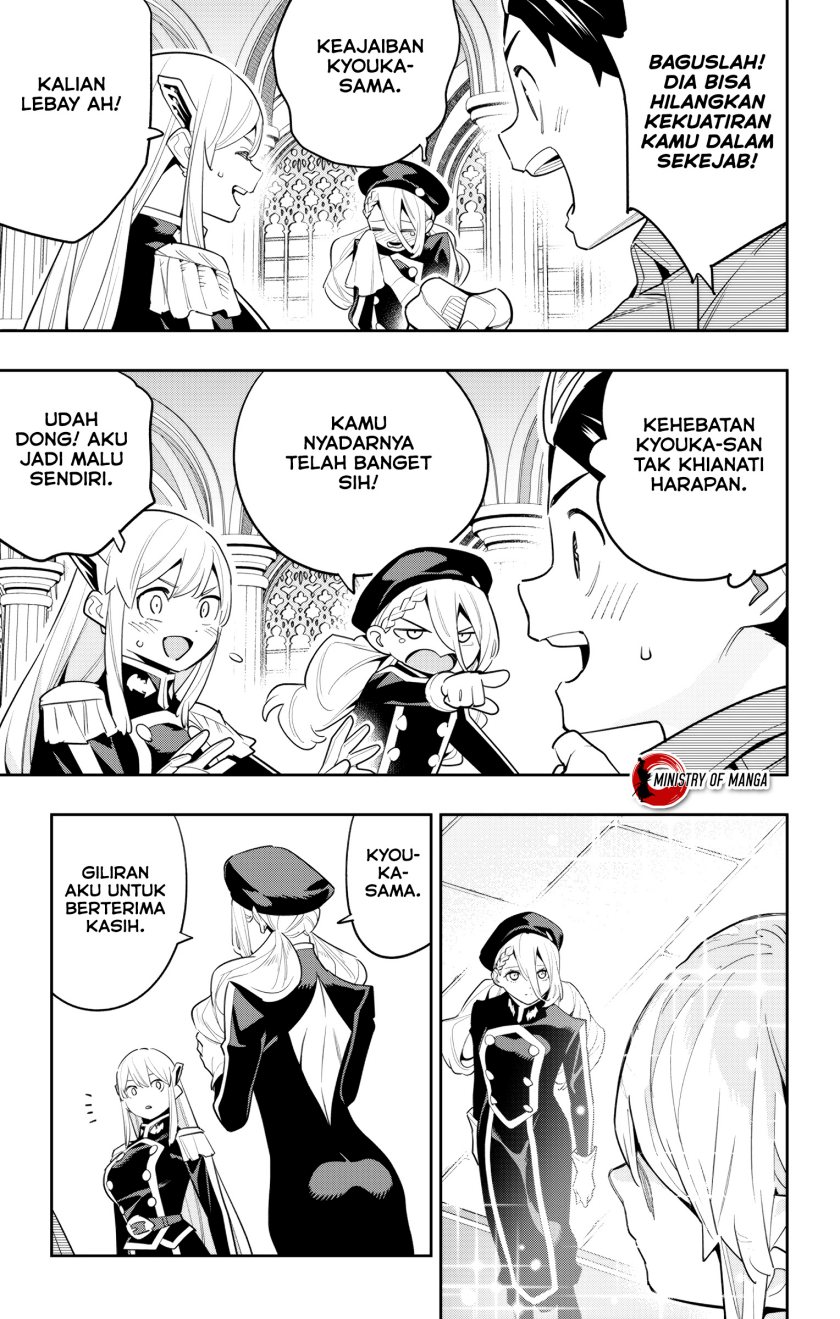 Mato Seihei no Slave Chapter 128 Gambar 20