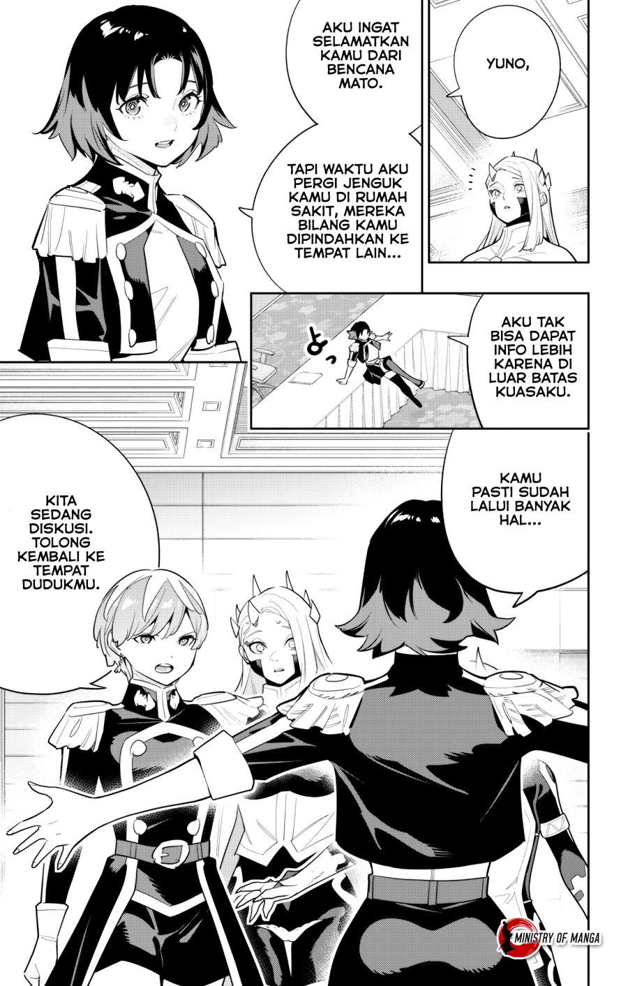 Mato Seihei no Slave Chapter 139 Gambar 4
