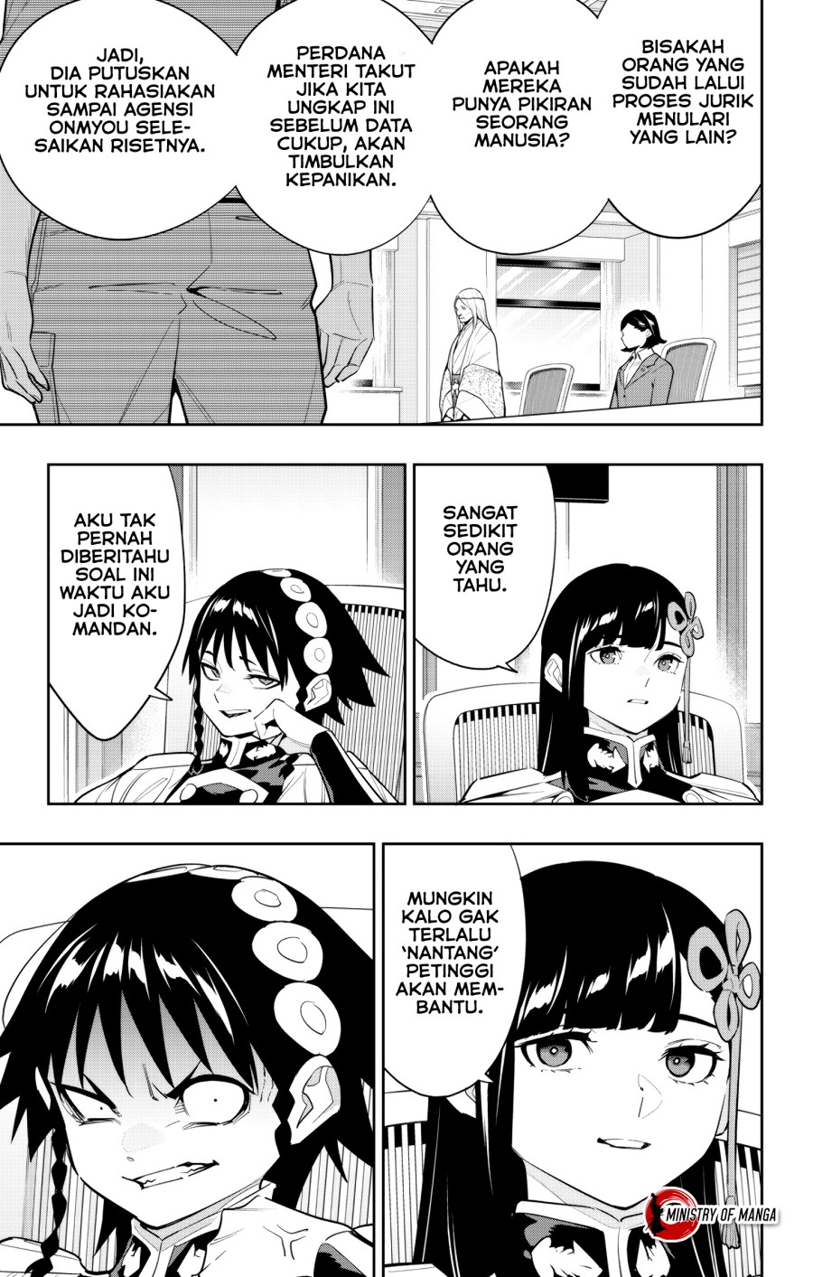 Mato Seihei no Slave Chapter 139 Gambar 6