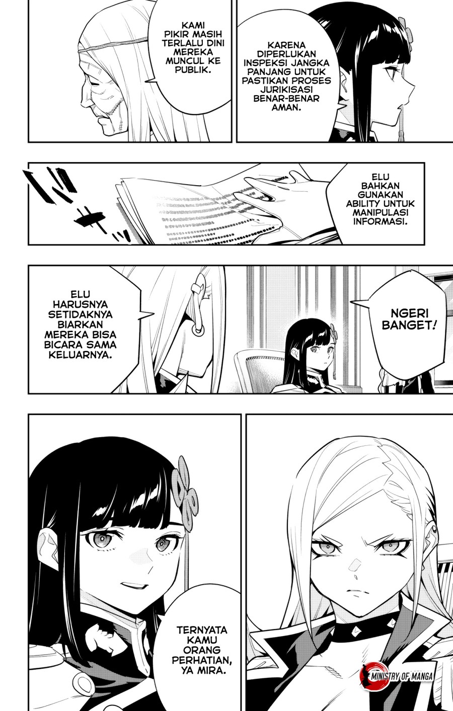 Mato Seihei no Slave Chapter 139 Gambar 9