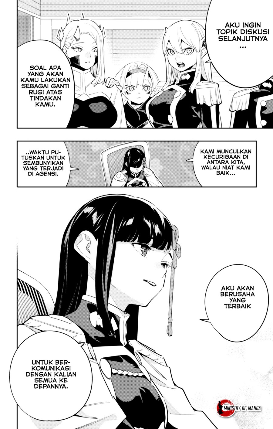 Mato Seihei no Slave Chapter 139 Gambar 13