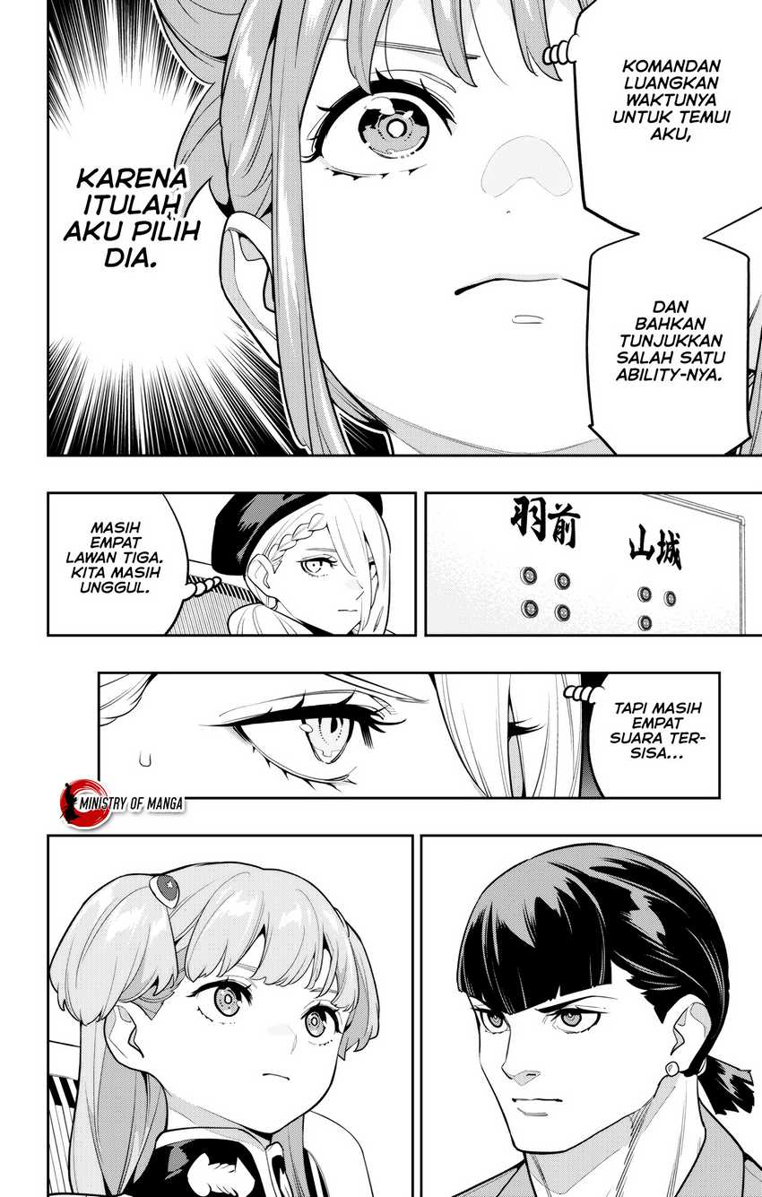 Mato Seihei no Slave Chapter 148 Gambar 19