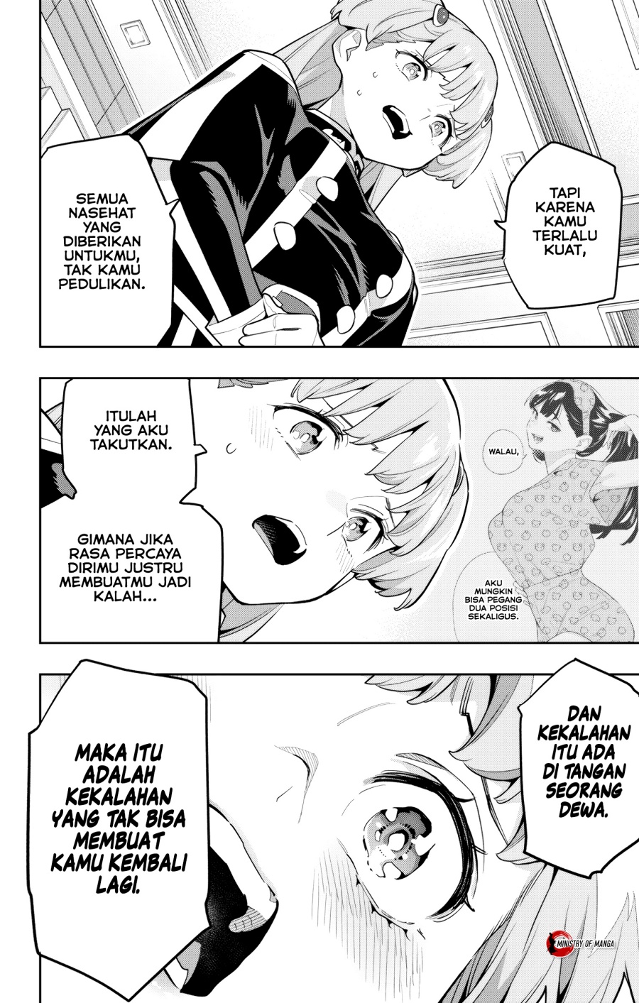 Mato Seihei no Slave Chapter 149 Gambar 13