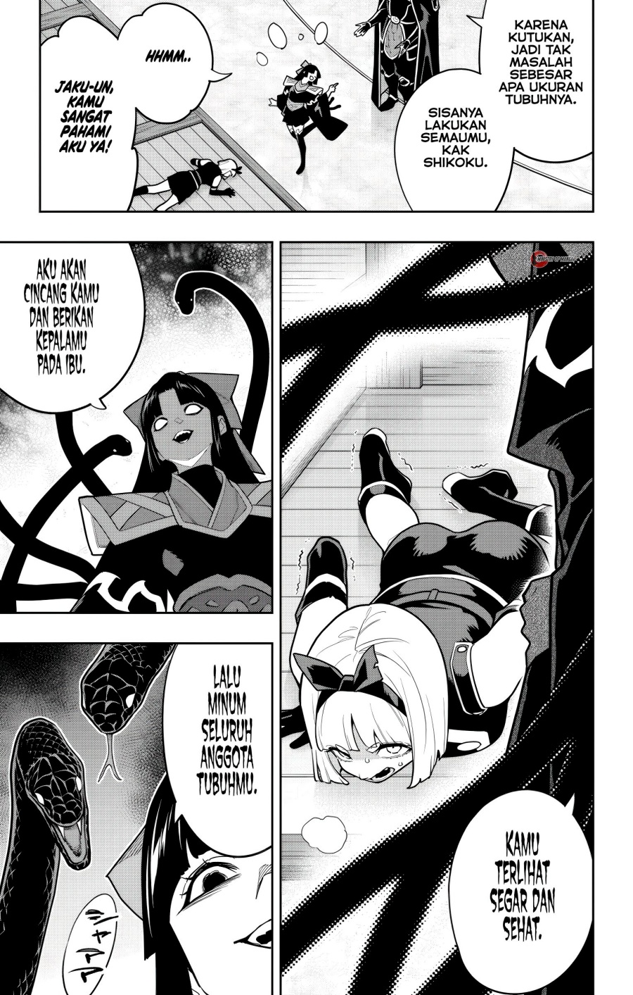 Mato Seihei no Slave Chapter 158 Gambar 4