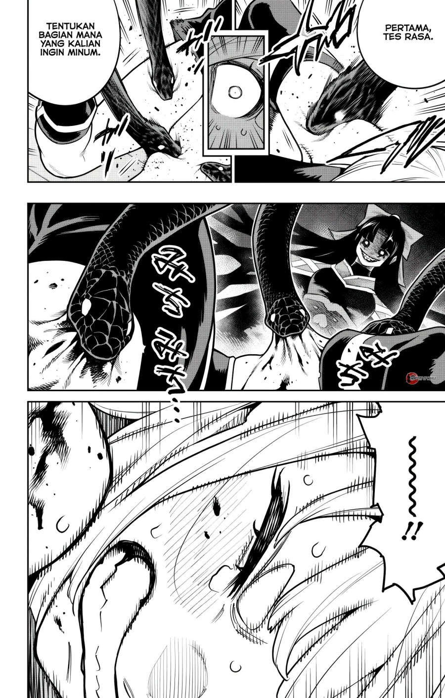 Mato Seihei no Slave Chapter 158 Gambar 5
