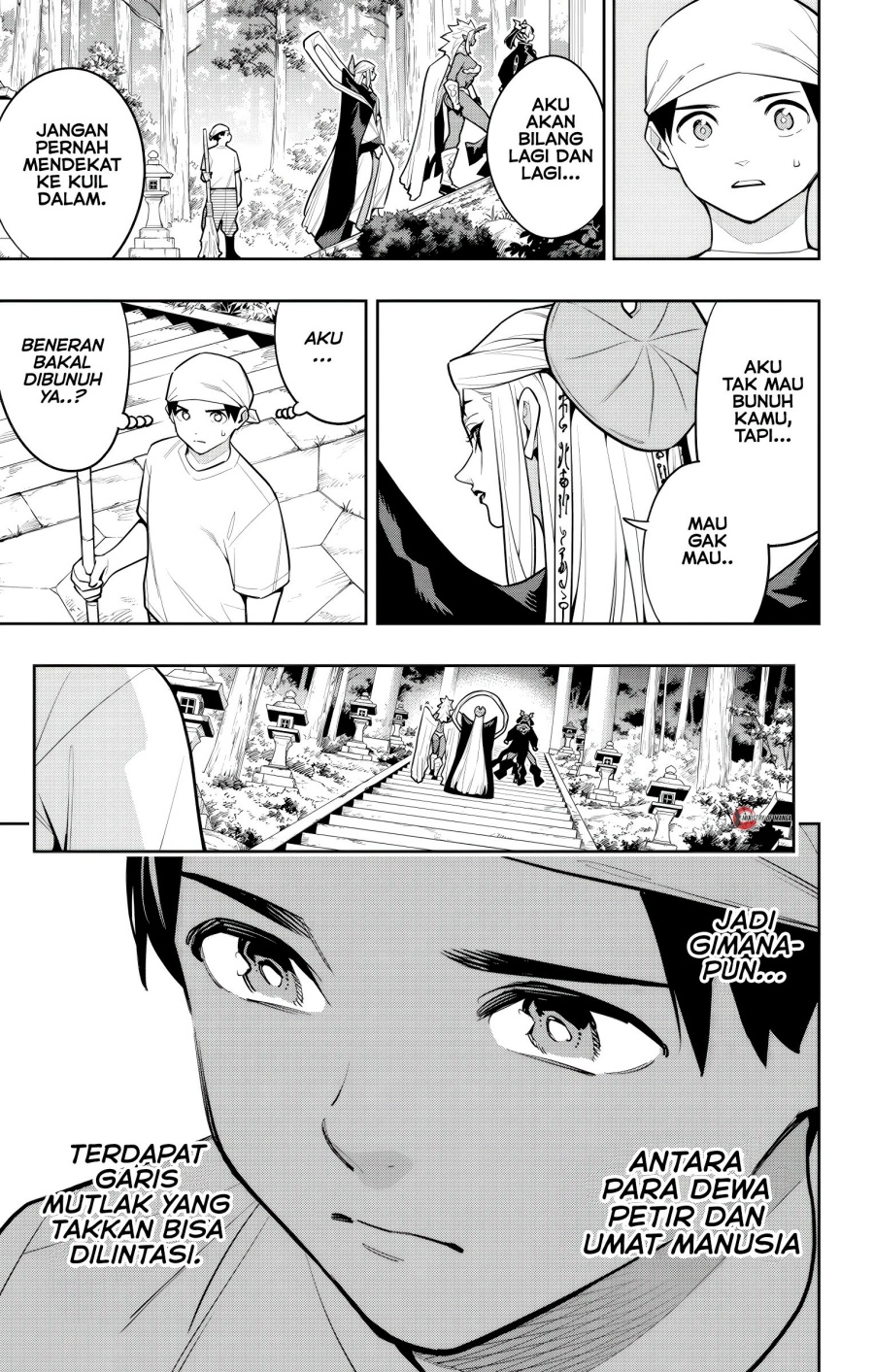 Mato Seihei no Slave Chapter 162 Gambar 8