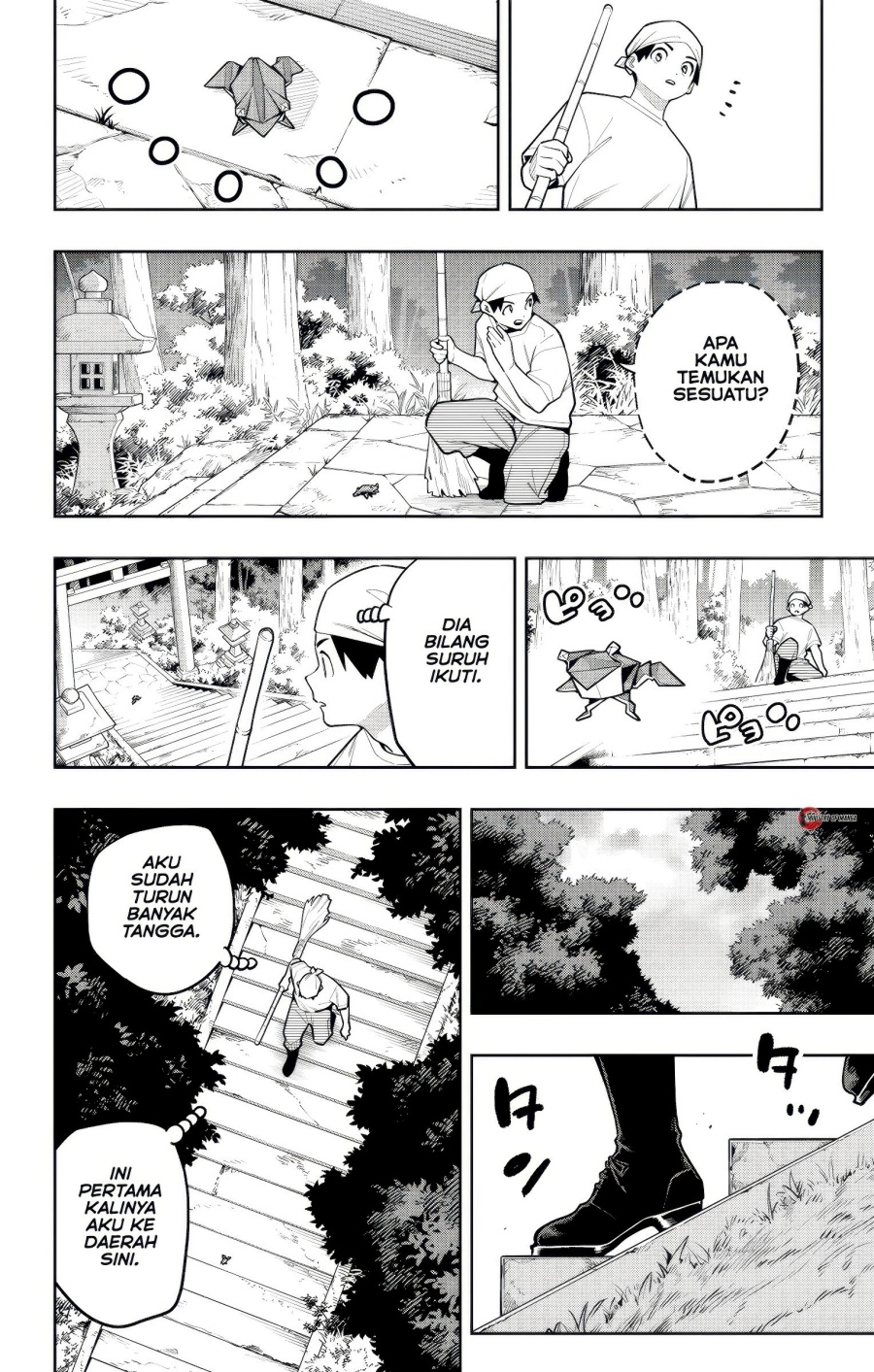 Mato Seihei no Slave Chapter 162 Gambar 9