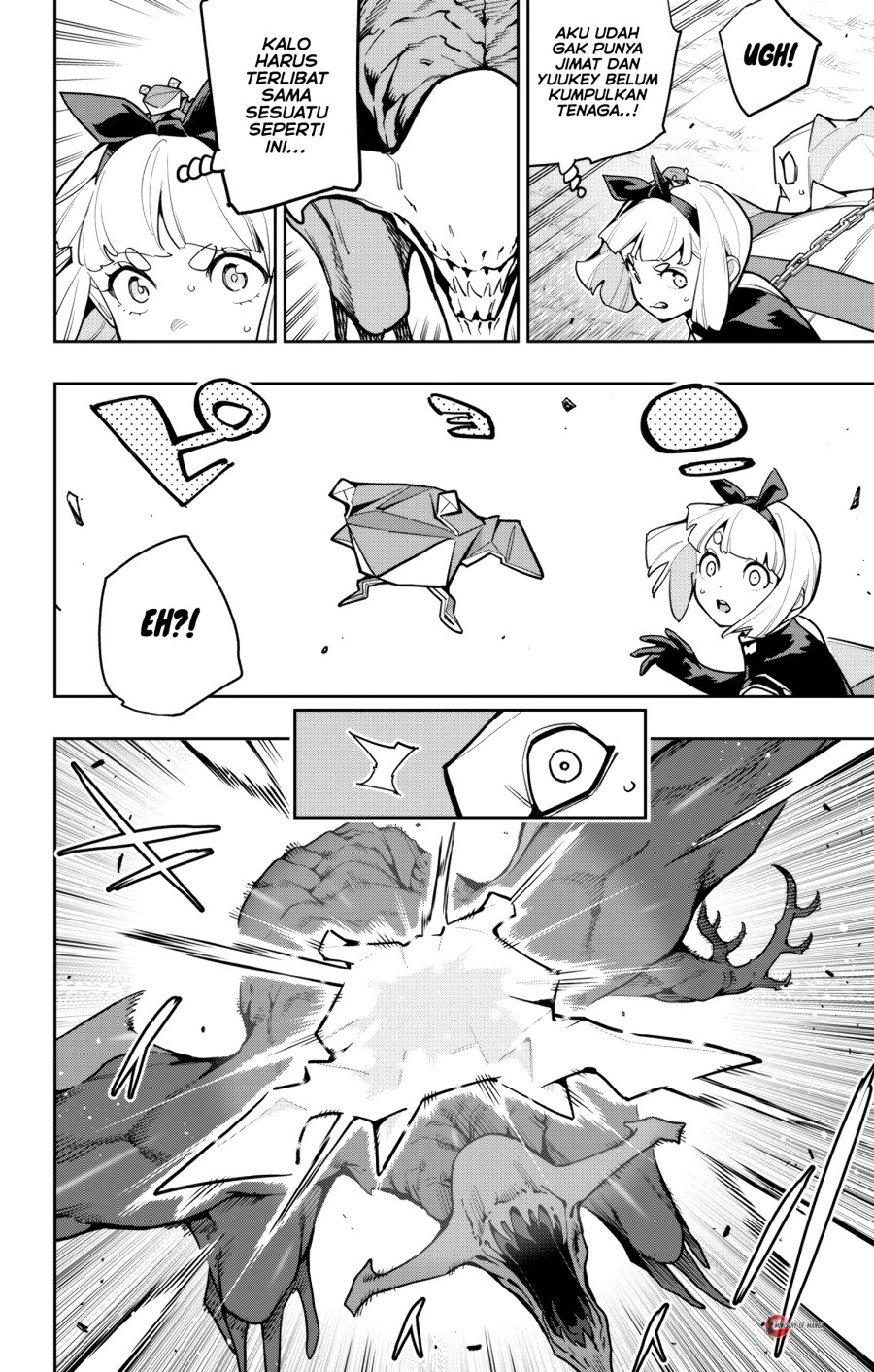 Mato Seihei no Slave Chapter 164 Gambar 3