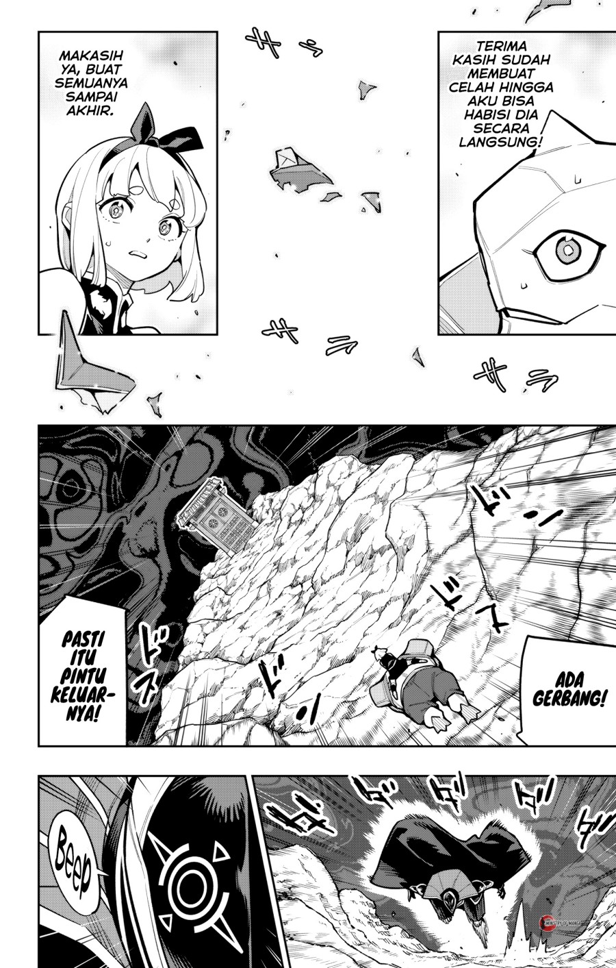 Mato Seihei no Slave Chapter 164 Gambar 5