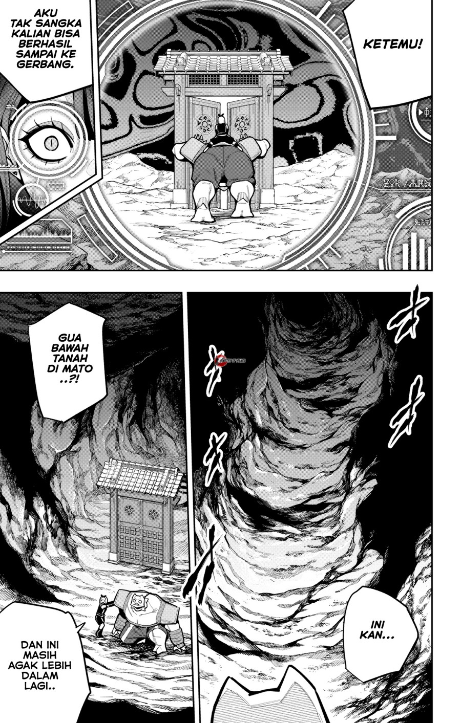 Mato Seihei no Slave Chapter 164 Gambar 6