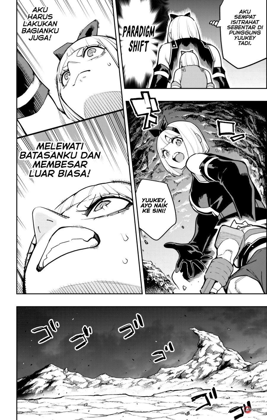 Mato Seihei no Slave Chapter 164 Gambar 7