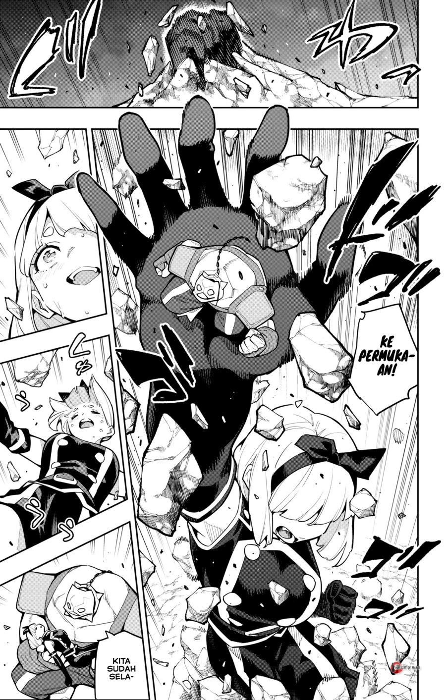 Mato Seihei no Slave Chapter 164 Gambar 8