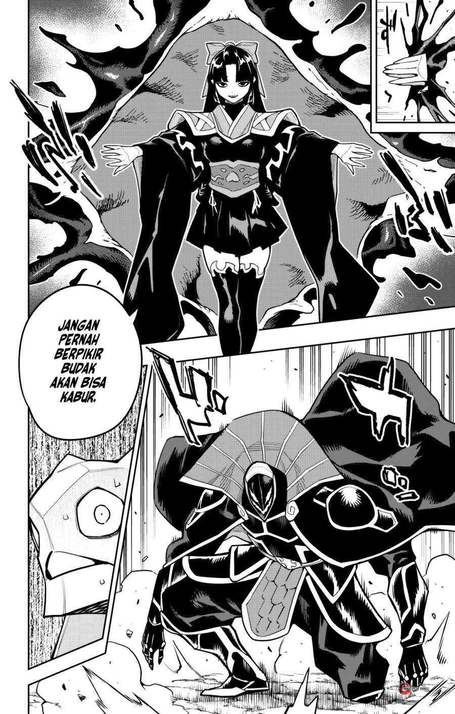 Mato Seihei no Slave Chapter 164 Gambar 9