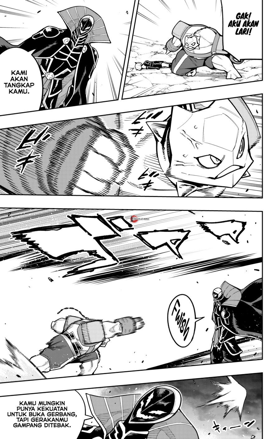 Mato Seihei no Slave Chapter 164 Gambar 10