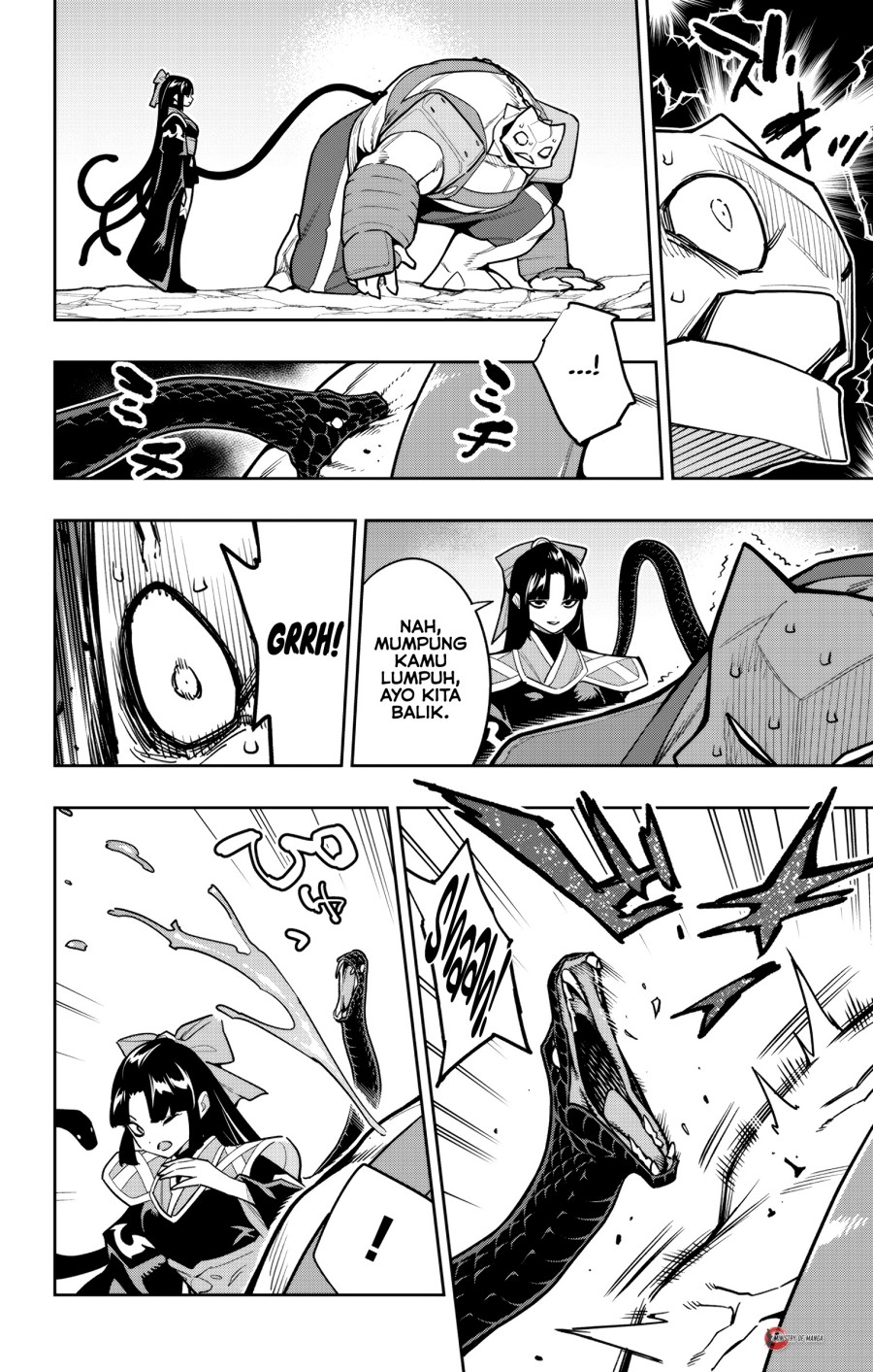 Mato Seihei no Slave Chapter 164 Gambar 11