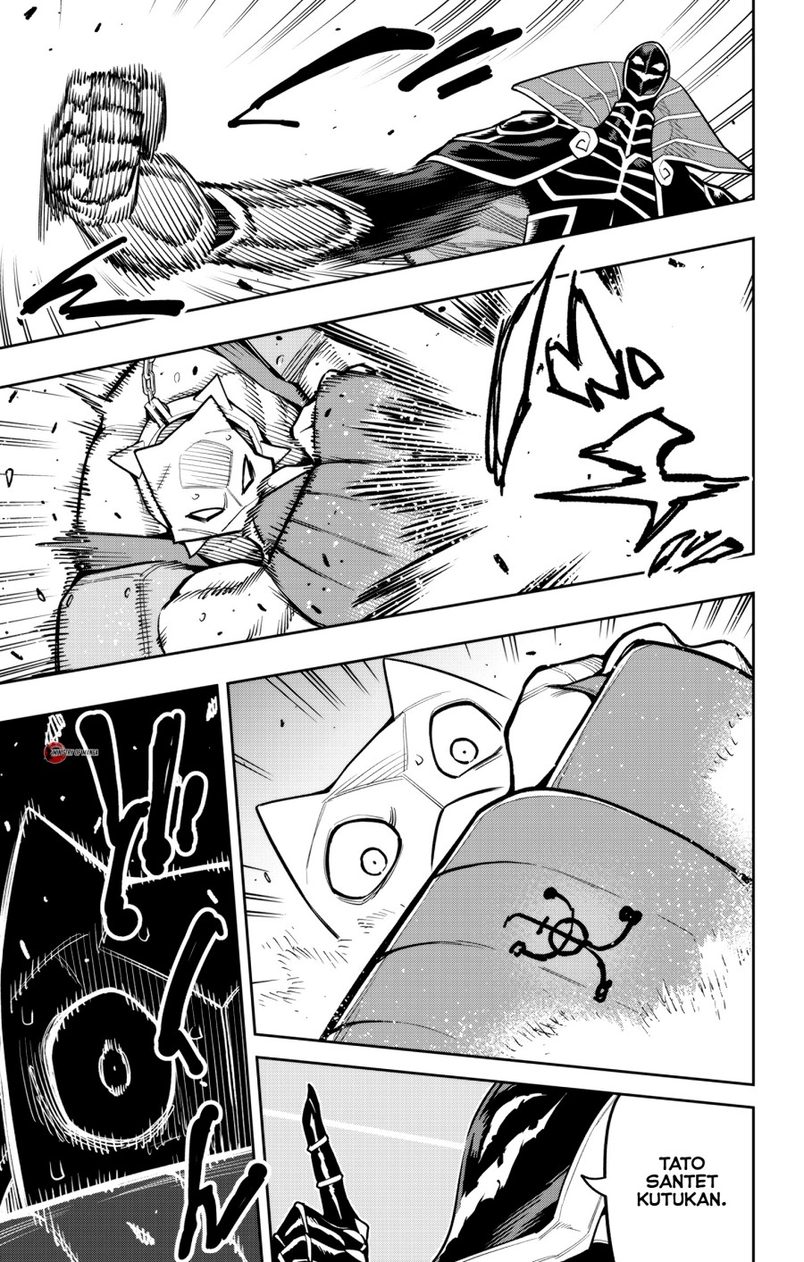 Mato Seihei no Slave Chapter 164 Gambar 12