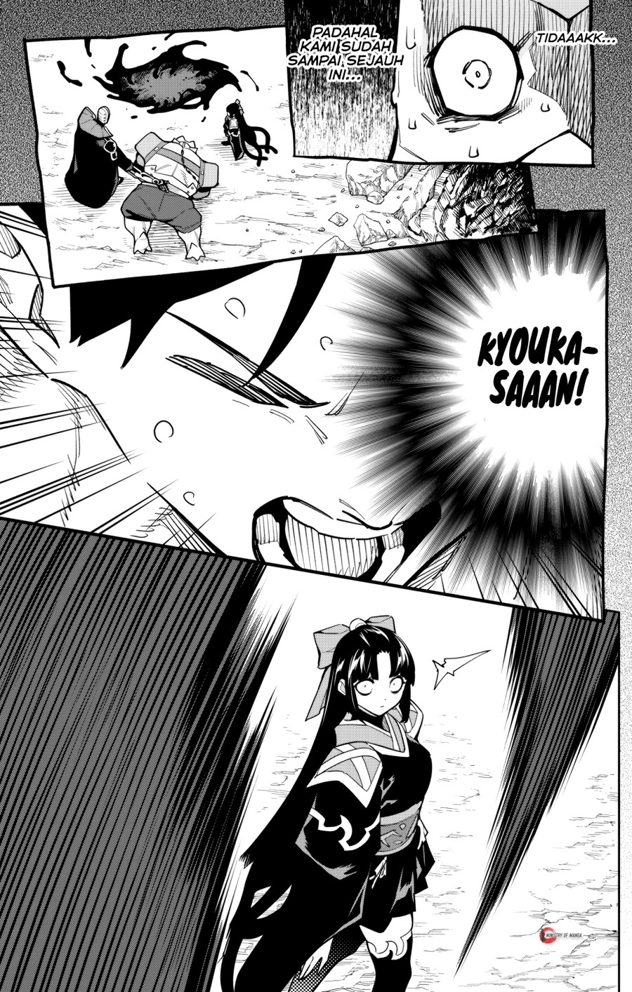 Mato Seihei no Slave Chapter 164 Gambar 14