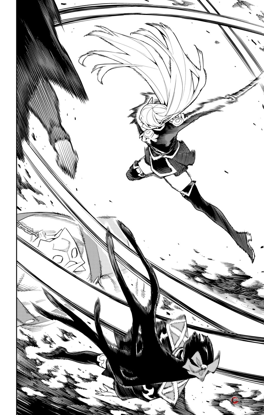 Mato Seihei no Slave Chapter 164 Gambar 15