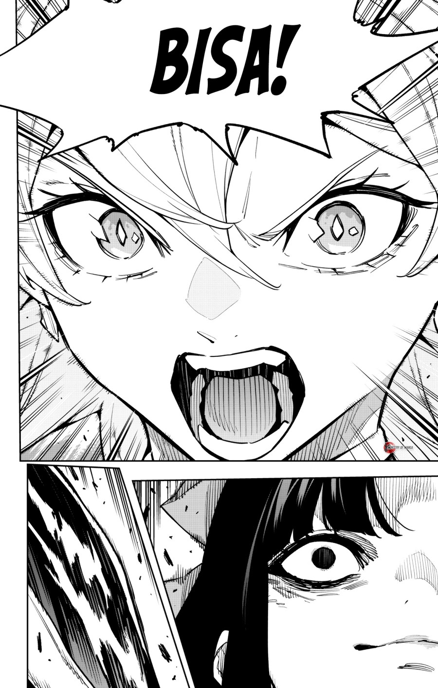 Mato Seihei no Slave Chapter 164 Gambar 17