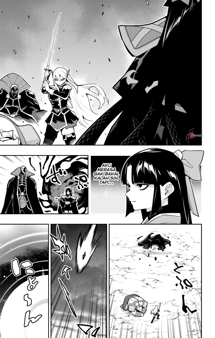 Mato Seihei no Slave Chapter 164 Gambar 18