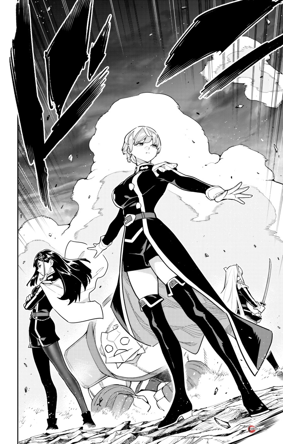 Mato Seihei no Slave Chapter 164 Gambar 19