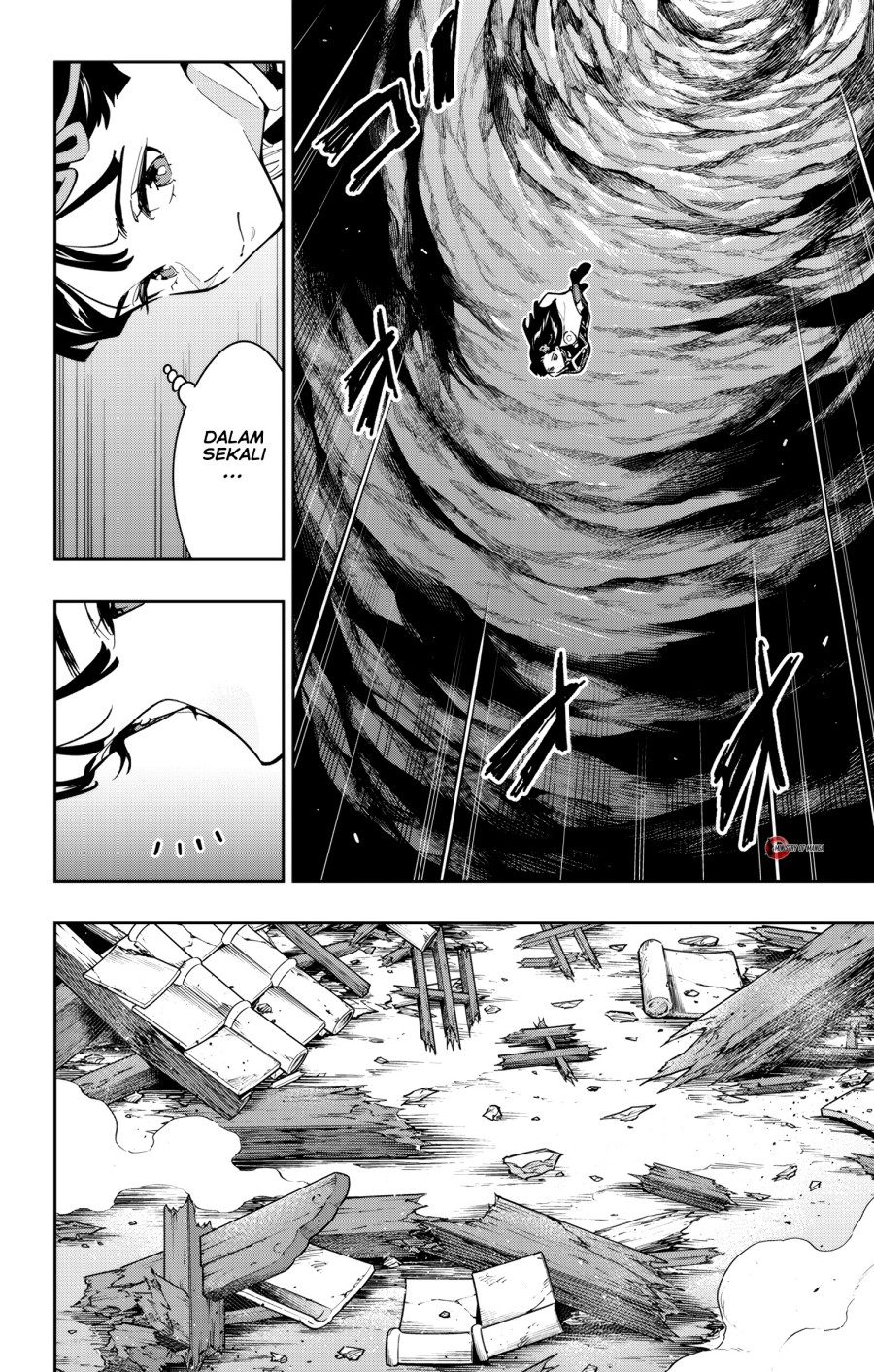 Mato Seihei no Slave Chapter 164 Gambar 21