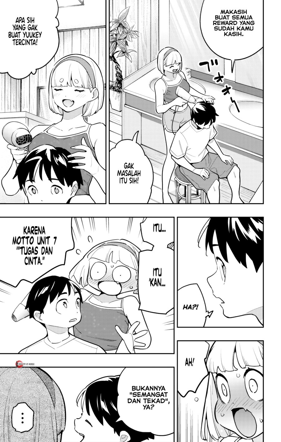 Mato Seihei no Slave Chapter 165 Gambar 10