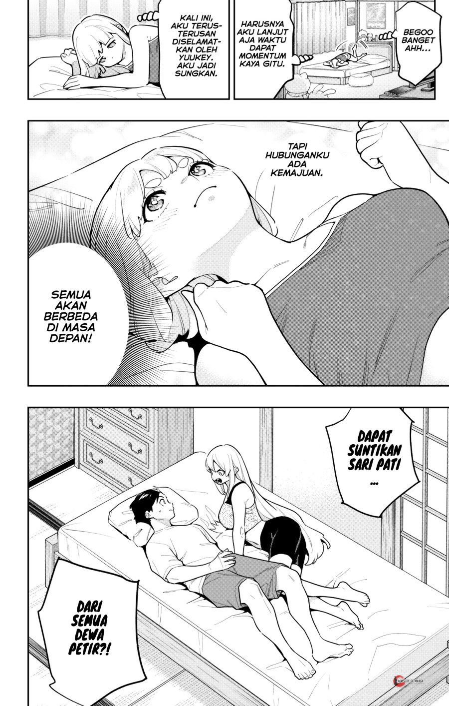 Mato Seihei no Slave Chapter 165 Gambar 11