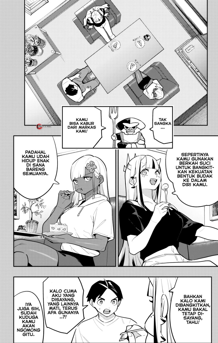 Mato Seihei no Slave Chapter 165 Gambar 15