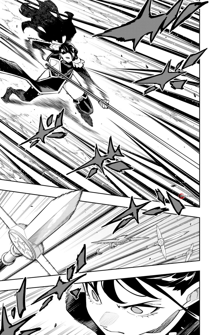 Mato Seihei no Slave Chapter 167 Gambar 16