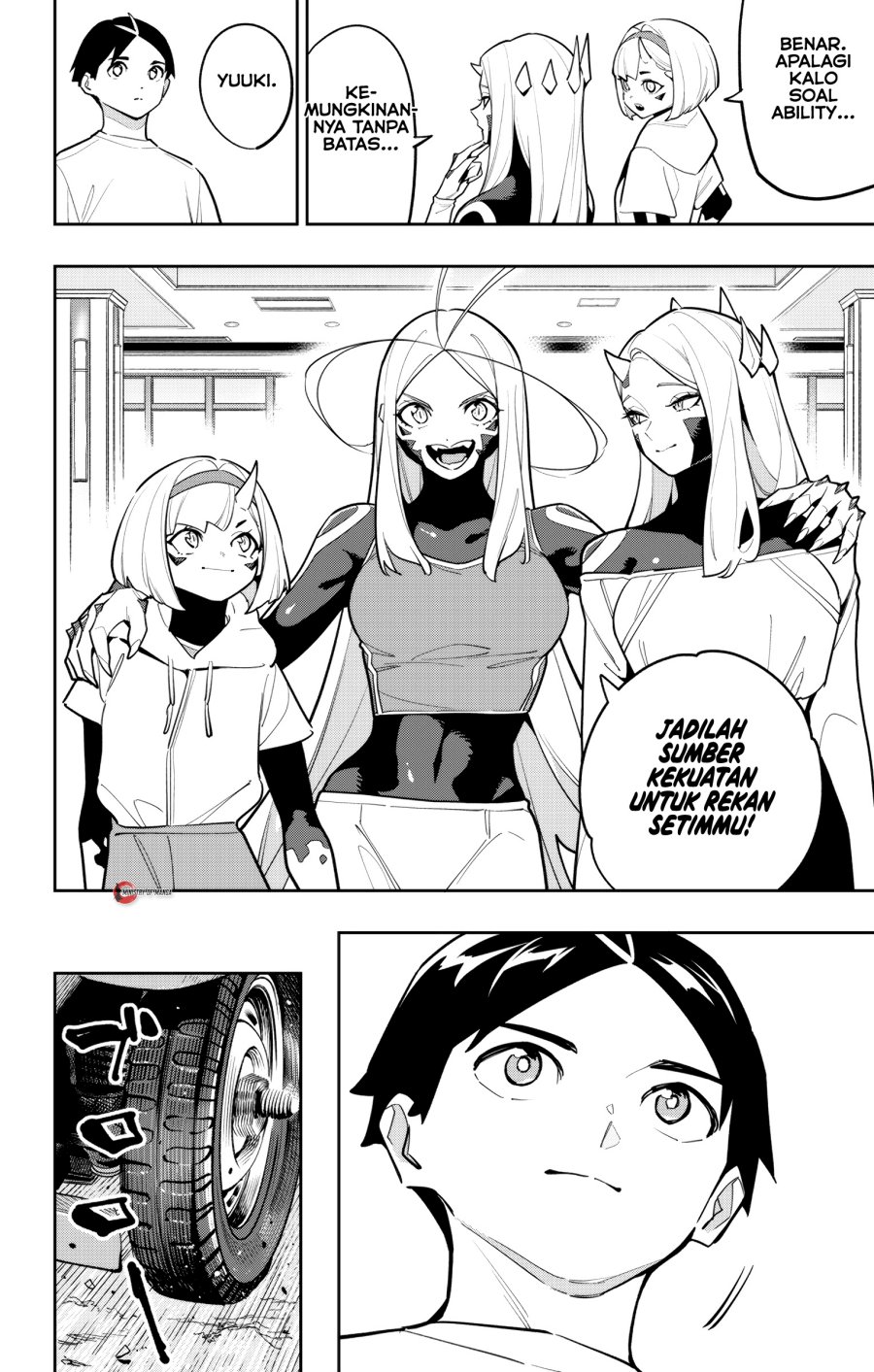 Mato Seihei no Slave Chapter 168 Gambar 7