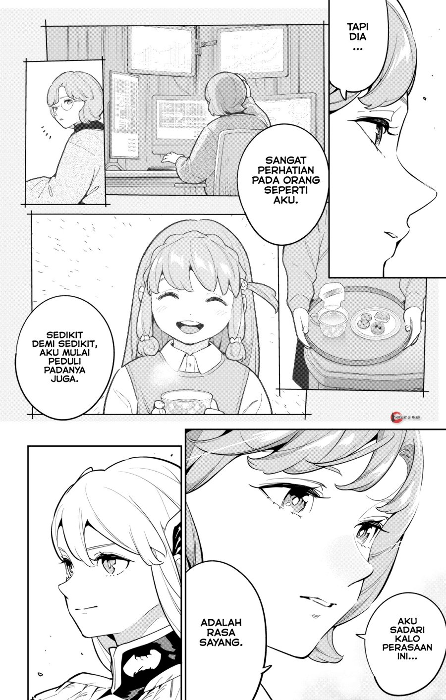 Mato Seihei no Slave Chapter 168 Gambar 9